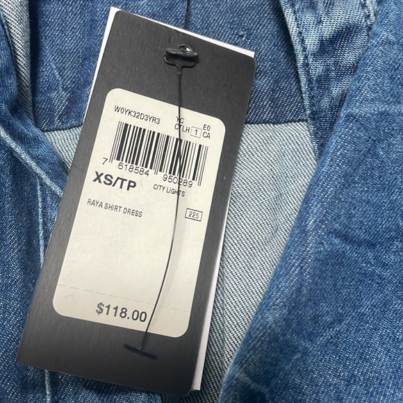 New Guess Jean Dress - Picture 3 of 3